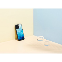 iKins case for Apple iPhone 12 mini blue lake black