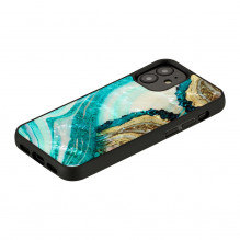 iKins case for Apple iPhone 12 mini aqua agate