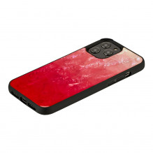 iKins case for Apple iPhone 12 / 12 Pro pink lake black