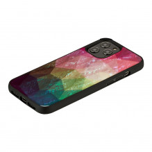 iKins case for Apple iPhone 12 / 12 Pro water flower black