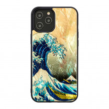 iKins case for Apple iPhone 12 / 12 Pro great wave off