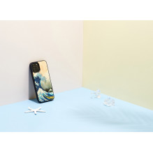 iKins case for Apple iPhone 12 / 12 Pro great wave off