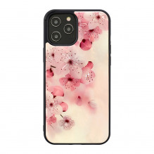 iKins case for Apple iPhone 12 / 12 Pro lovely cherry blossom