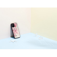 iKins case for Apple iPhone 12 / 12 Pro lovely cherry blossom