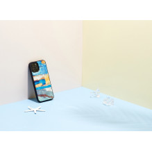 iKins case for Apple iPhone 12 / 12 Pro sky blue