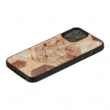 iKins case for Apple iPhone 12 / 12 Pro pink marble