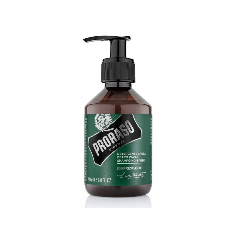 Refreshing Beard Wash Beard shampoo, 200 ml