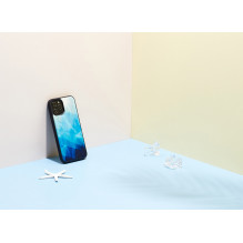 iKins case for Apple iPhone 12 Pro Max blue lake black