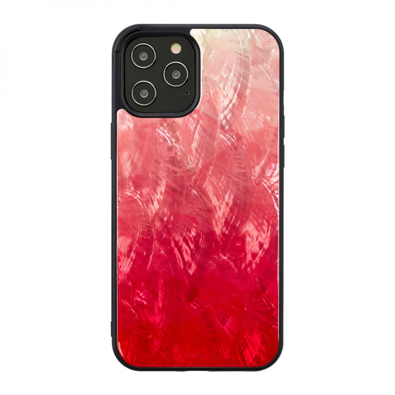 iKins case for Apple iPhone 12 Pro Max pink lake black