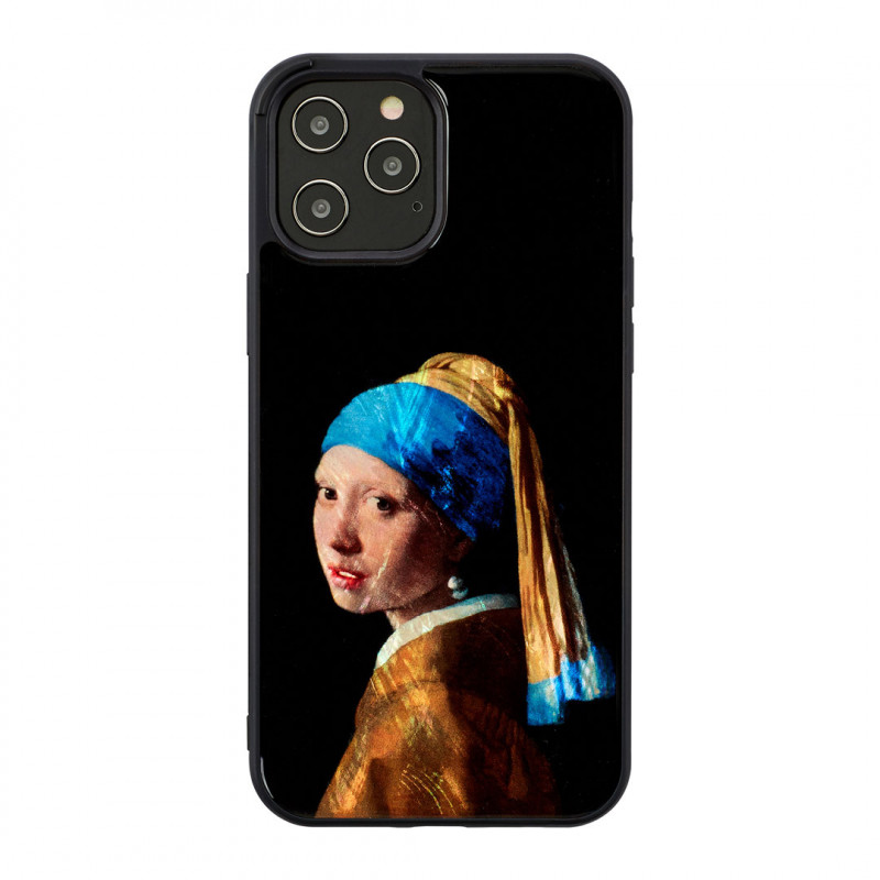 iKins case for Apple iPhone 12 Pro Max girl with a pearl earring