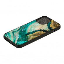 iKins dėklas Apple iPhone 12 Pro Max aqua agate