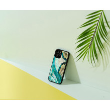 iKins dėklas Apple iPhone 12 Pro Max aqua agate