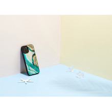 iKins dėklas Apple iPhone 12 Pro Max aqua agate