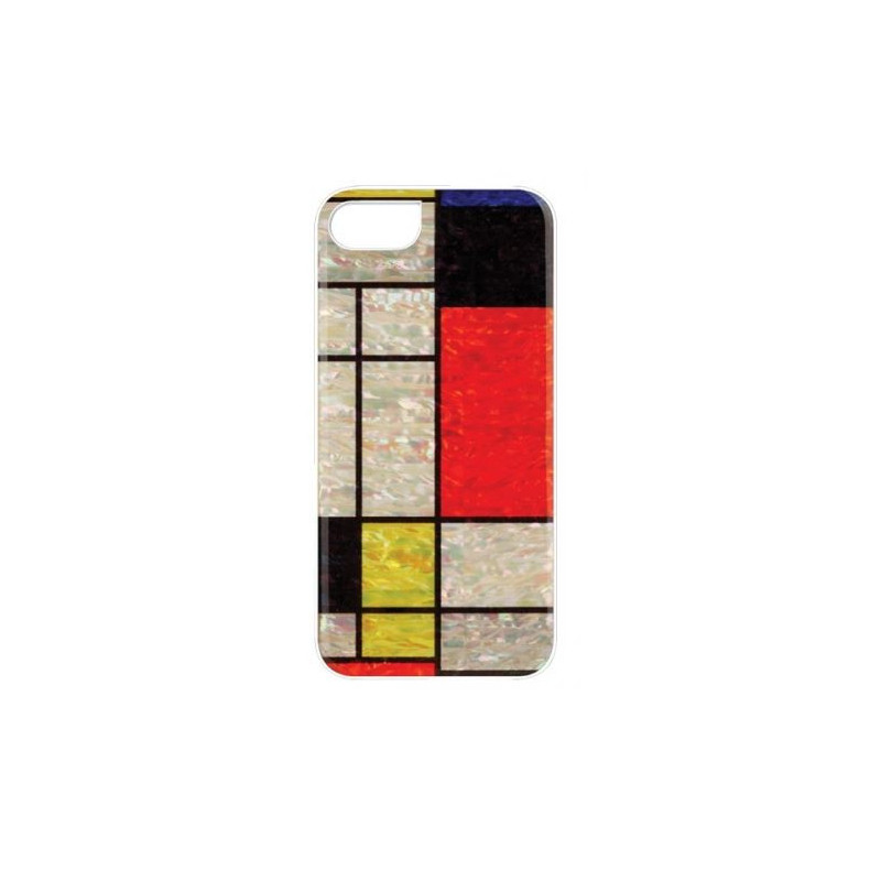 iKins case for Apple iPhone 8 / 7 mondrian white