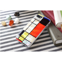 iKins dėklas Apple iPhone 8/7 mondrian baltas