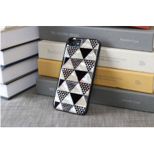 iKins case for Apple iPhone 8 / 7 pyramid black