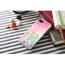 iKins case for Apple iPhone 8 / 7 water flower white