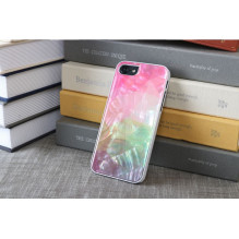 iKins case for Apple iPhone 8 / 7 water flower white