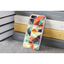 iKins case for Apple iPhone 8 / 7 mosaic white