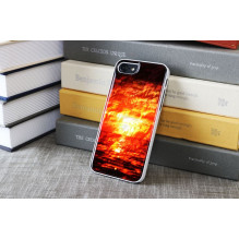 iKins case for Apple iPhone 8 / 7 sunset white