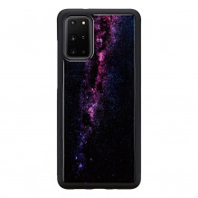 iKins dėklas, skirtas Samsung Galaxy S20+, juodas