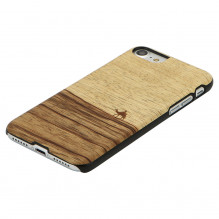 MAN&amp;WOOD case for iPhone 7 / 8 terra black