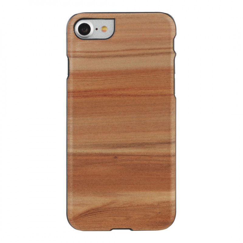 MAN&amp;WOOD case for iPhone 7 / 8 cappuccino black