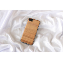 MAN&amp;WOOD case for iPhone 7 / 8 cappuccino black