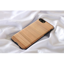 MAN&amp;WOOD case for iPhone 7 / 8 cappuccino black