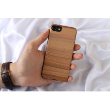 MAN&amp;WOOD case for iPhone 7 / 8 cappuccino black