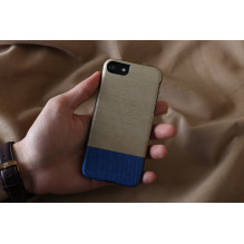 MAN&amp;WOOD case for iPhone 7 / 8 dove black