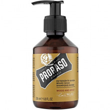 Wood & Spice Beard Wash Barzdos šampūnas, 200 ml