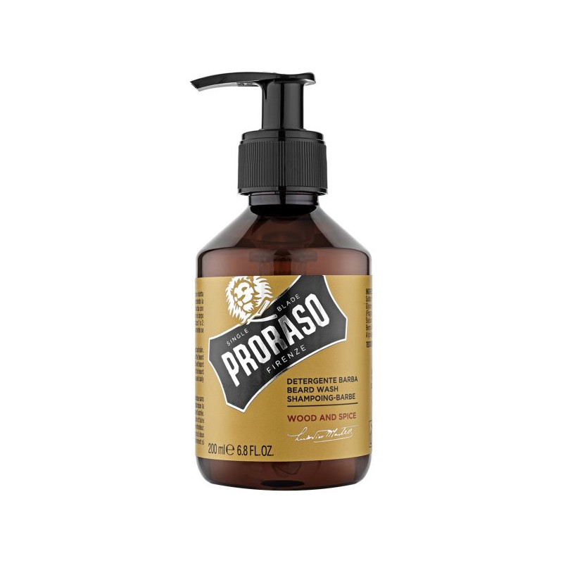 Wood & Spice Beard Wash Beard shampoo, 200 ml