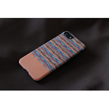 MAN&amp;WOOD case for iPhone 7 / 8 browny check black