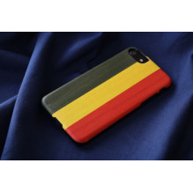 MAN&amp;WOOD dėklas iPhone 7/8 reggae juodas