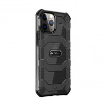 Devia Vanguard shockproof case iPhone 12 / 12 Pro black