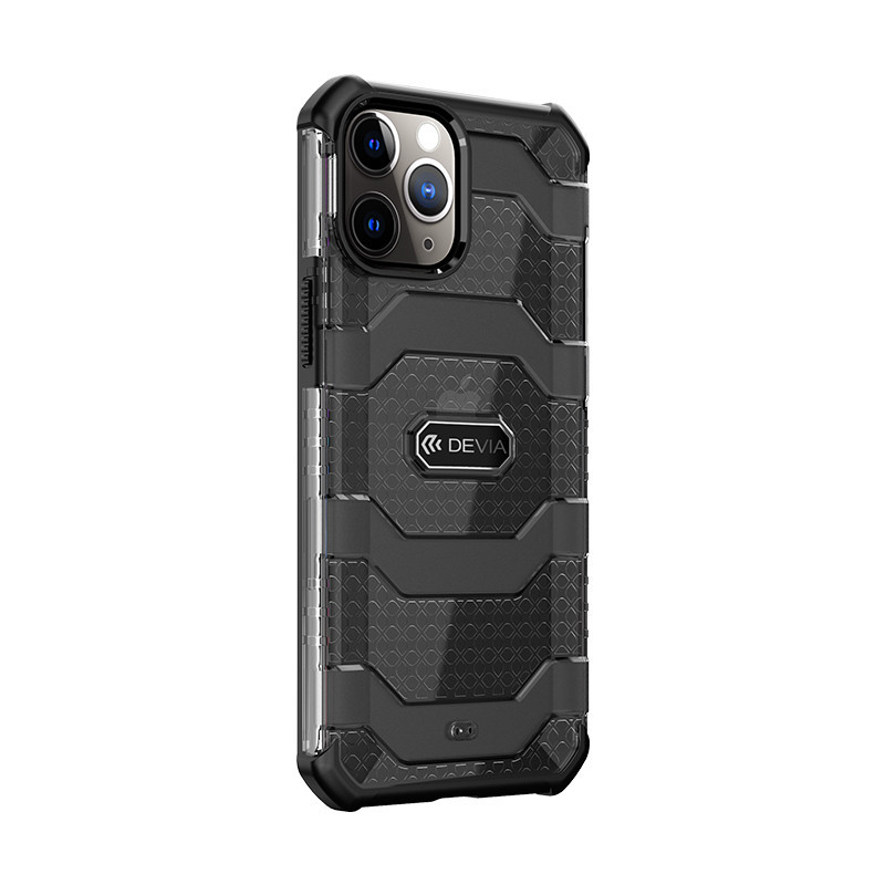 Devia Vanguard shockproof case iPhone 12 / 12 Pro black