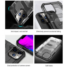 Devia Vanguard shockproof case iPhone 12 / 12 Pro black