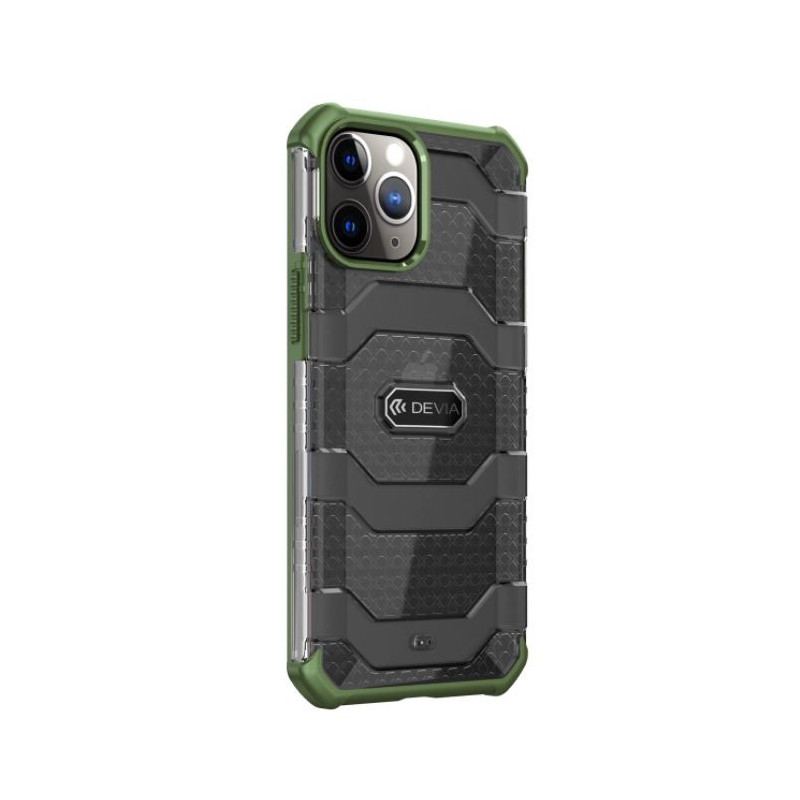 Devia Vanguard shockproof case iPhone 12 Pro Max green