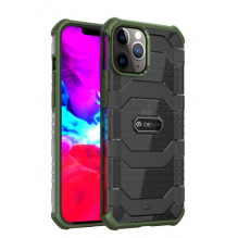 Devia Vanguard shockproof case iPhone 12 Pro Max green