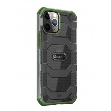 Devia Vanguard shockproof case iPhone 12 / 12 Pro green