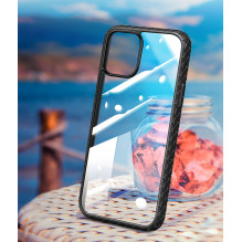 Devia Shark4 austas smūgiams atsparus dėklas iPhone 12 Pro Max juodas