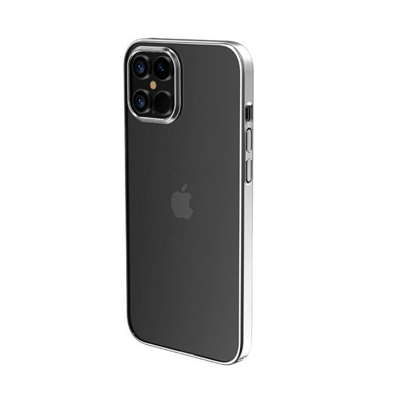 Devia Glimmer series case (PC) iPhone 12 Pro Max silver