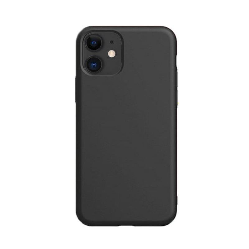 Devia Nature Series Silicone Case iPhone 12 mini black