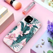 Devia Perfume lily serijos dėklas iPhone 11 Pro Max rožinis