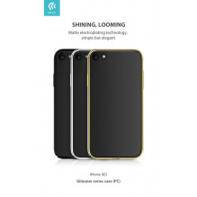 Devia Glimmer serijos dėklas (PC) iPhone SE2 auksinis