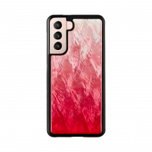 iKins case for Samsung Galaxy S21 pink lake black