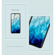 iKins dėklas Samsung Galaxy S21 blue lake black