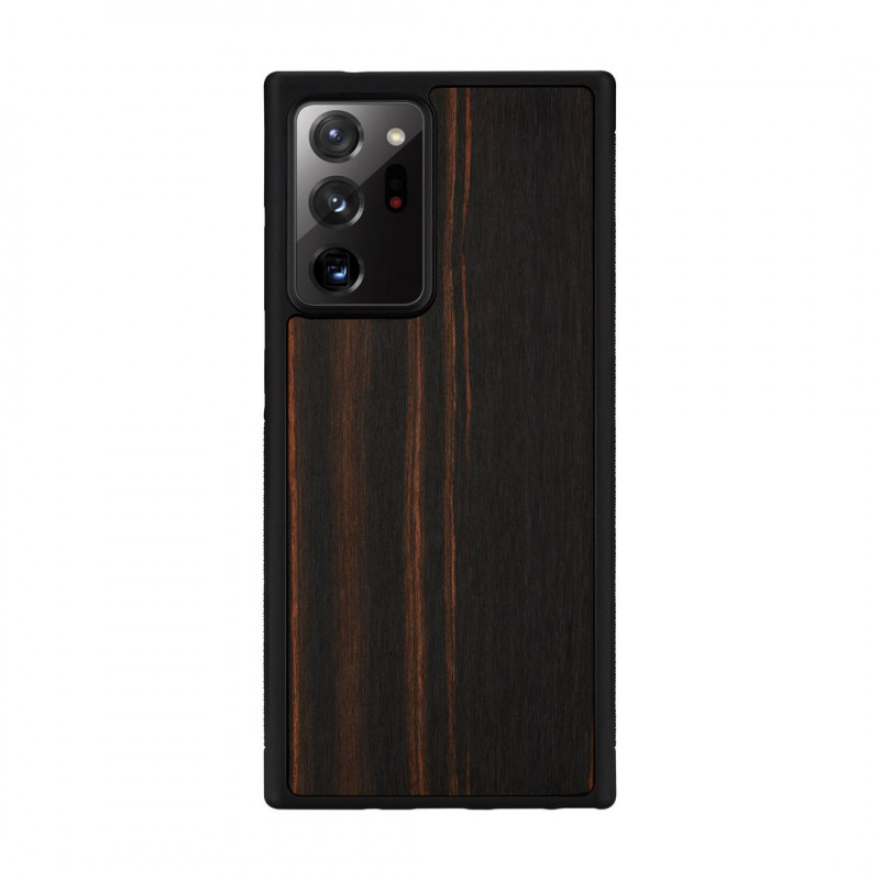 MAN&amp;WOOD case for Galaxy Note 20 Ultra ebony black