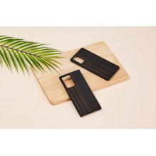 MAN&amp;WOOD case for Galaxy Note 20 Ultra ebony black